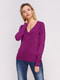 Пуловер фіолетовий | 4626798