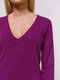 Пуловер фиолетовый | 4626798 | фото 3