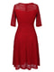 Платье красное | 4685664 | фото 2