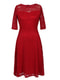 Платье красное | 4685664 | фото 3
