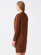 Туника-платье коричневая | 4686051 | фото 3
