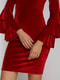 Платье красное | 4665221 | фото 3