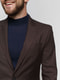 Пиджак коричневый | 4602127 | фото 3