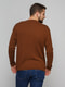 Пуловер коричневый | 4621572 | фото 2
