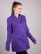 Пальто фіолетове | 4690607 | фото 2