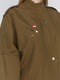 Куртка цвета хаки | 4641609 | фото 4