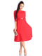 Платье красное | 4690427