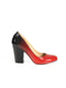 Туфли черно-красные | 4691040 | фото 3