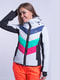 Куртка лыжная разноцветная | 4323629