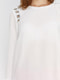 Блуза белая | 4653719 | фото 3