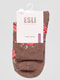 Шкарпетки кольору какао | 4663259