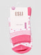Носки бело-розовые | 4663273