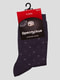 Шкарпетки темно-сірі | 4663447