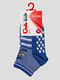Шкарпетки сині | 4663664
