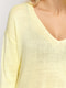 Пуловер желтый | 4652344 | фото 3