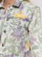 Куртка в цветочный принт | 4647397 | фото 4
