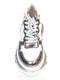 Ботинки серебристо-белые | 4691078 | фото 4