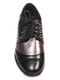 Туфлі чорно-сріблясті | 4692833 | фото 4