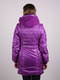 Пальто фіолетове | 4697630 | фото 3