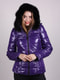 Куртка фиолетовая | 4697647 | фото 2