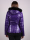 Куртка фіолетова | 4697647 | фото 4
