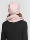 Комплект: шапка на флисе и шарф-снуд | 4699331 | фото 2