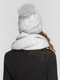 Комплект: шапка на флисе и шарф-снуд | 4699347 | фото 2