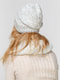 Комплект: шапка на флисе и шарф-снуд | 4699355 | фото 2