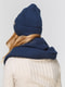 Комплект: шапка на флисе и шарф-снуд | 4699359 | фото 2