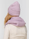 Комплект: шапка на флісі і шарф-снуд | 4699361 | фото 2
