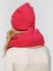 Комплект: шапка на флисе и шарф-снуд | 4699362 | фото 2