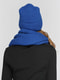 Комплект: шапка на флисе и шарф-снуд | 4699363 | фото 2