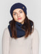 Комплект: шапка на флісі і шарф-снуд | 4699371