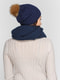 Комплект: шапка на флисе и шарф-снуд | 4699371 | фото 2
