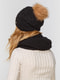 Комплект: шапка на флисе и шарф-снуд | 4699378 | фото 2