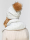 Комплект: шапка на флисе и шарф-снуд | 4699380 | фото 2