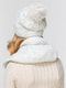 Комплект: шапка на флисе и шарф-снуд | 4699381 | фото 2