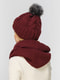 Комплект: шапка на флисе и шарф-снуд | 4699396 | фото 2