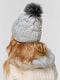 Комплект: шапка на флісі і шарф-снуд | 4699399 | фото 2