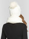 Комплект: шапка на флисе и шарф-снуд | 4699400 | фото 2