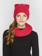 Комплект: шапка на флісі і шарф-снуд | 4699404