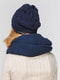 Комплект: шапка на флисе и шарф-снуд | 4699422 | фото 2