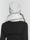 Комплект: шапка на флисе и шарф-снуд | 4699425 | фото 2