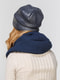 Комплект: шапка на флисе и шарф-снуд | 4699428 | фото 2
