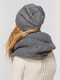 Комплект: шапка на флисе и шарф-снуд | 4699433 | фото 2