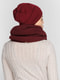 Комплект: шапка на флісі і шарф-снуд | 4699436 | фото 2