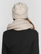 Комплект: шапка на флисе и шарф-снуд | 4699440 | фото 2