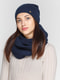 Комплект: шапка на флисе и шарф-снуд | 4699442