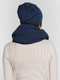 Комплект: шапка на флисе и шарф-снуд | 4699442 | фото 2