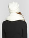Комплект: шапка на флисе и шарф-снуд | 4699446 | фото 2